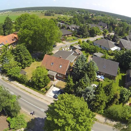 Ruhepol Fuer Mensch & Tier In Der Lueneburger Heide Apartment Vierhofen Exterior photo