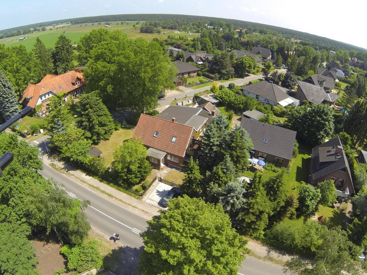 Ruhepol Fuer Mensch & Tier In Der Lueneburger Heide Apartment Vierhofen Exterior photo